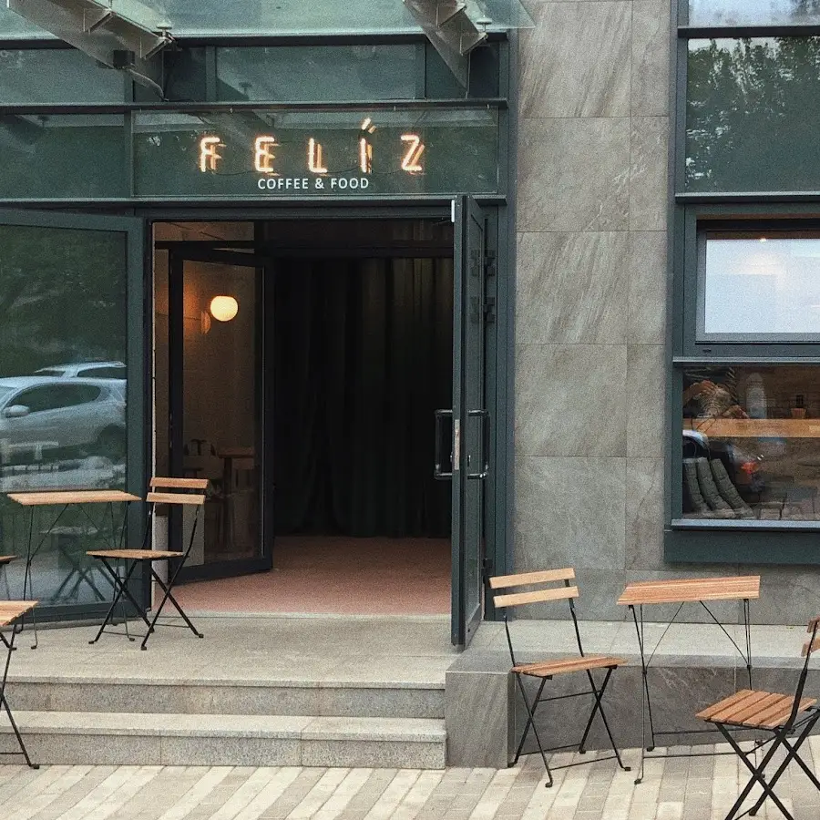 Feliz - Coffee and Food