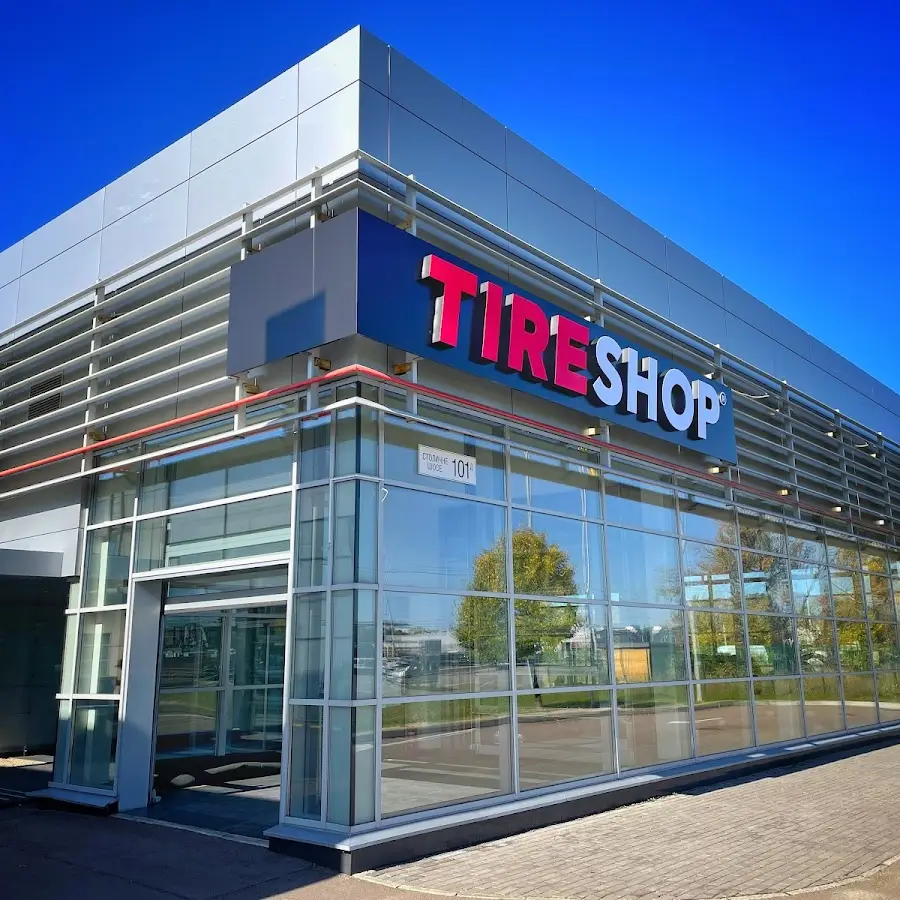 Шинний центр TIRESHOP