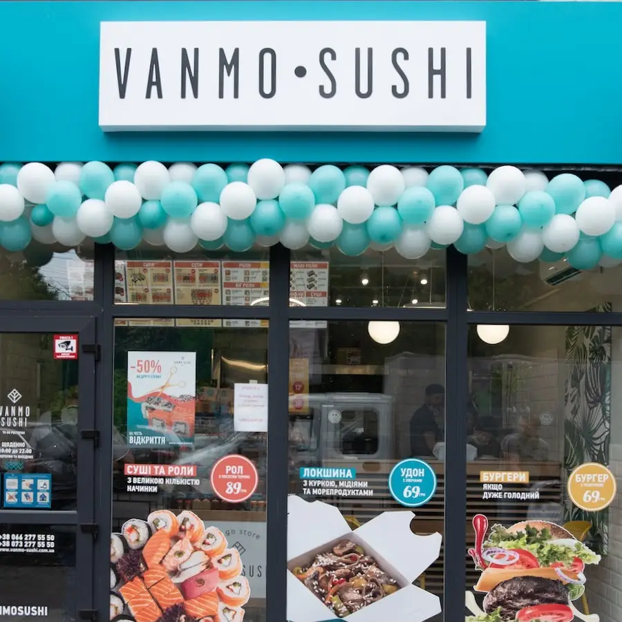 VANMO SUSHI / ВАНМО СУШI - Великі роли та суші