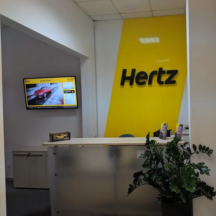 Hertz rent a car