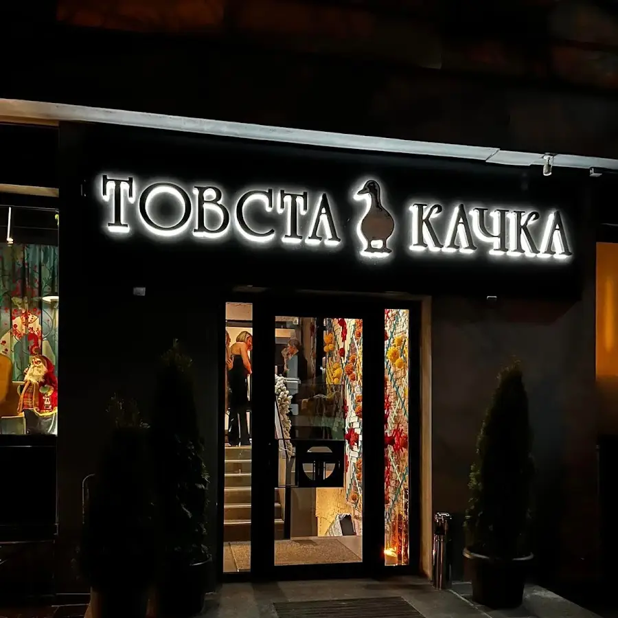 Товста Качка