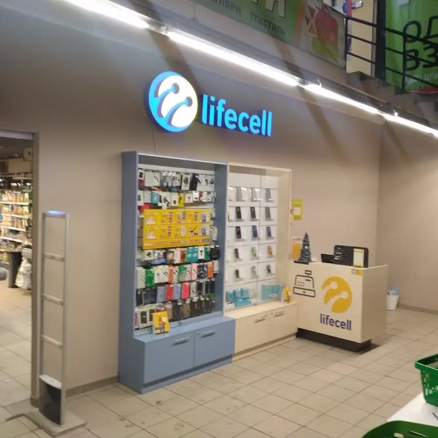 Магазин lifecell