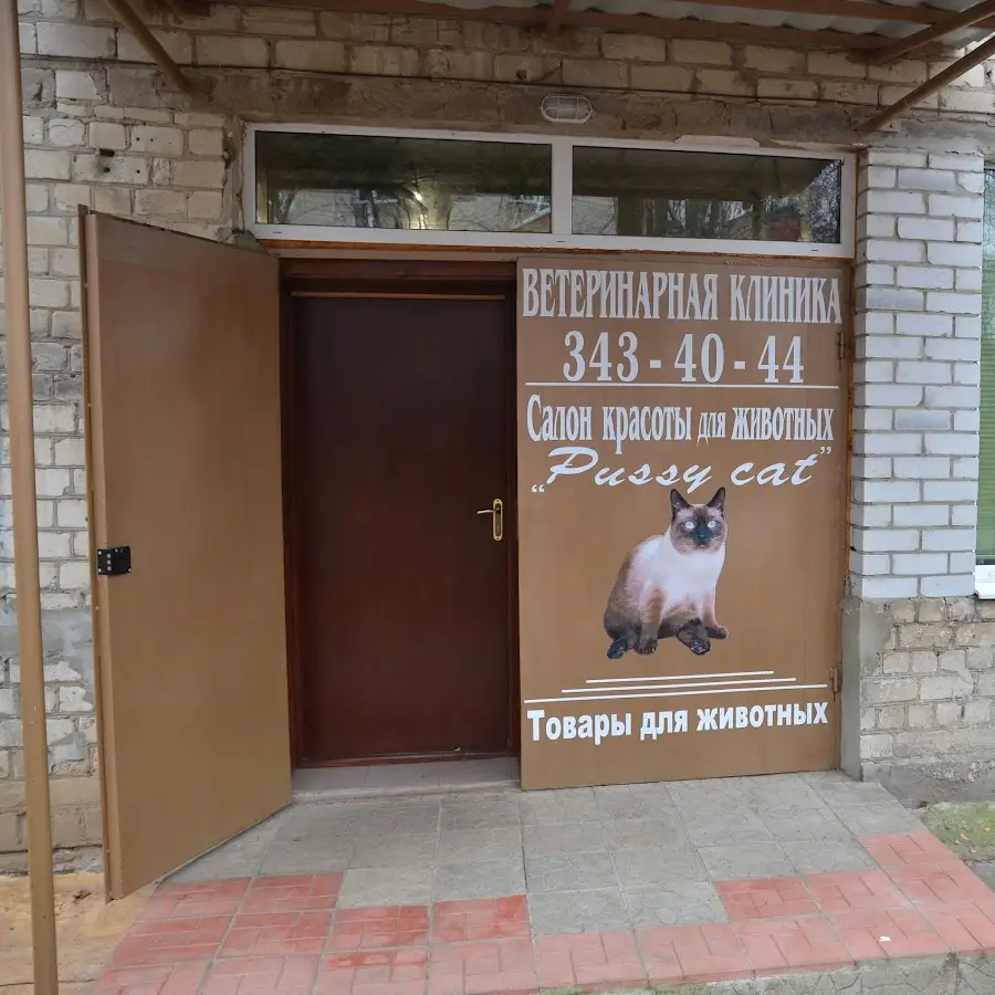 Ветеринарная клиника и груминг салон Pussy Cat