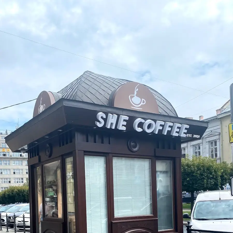 She coffee