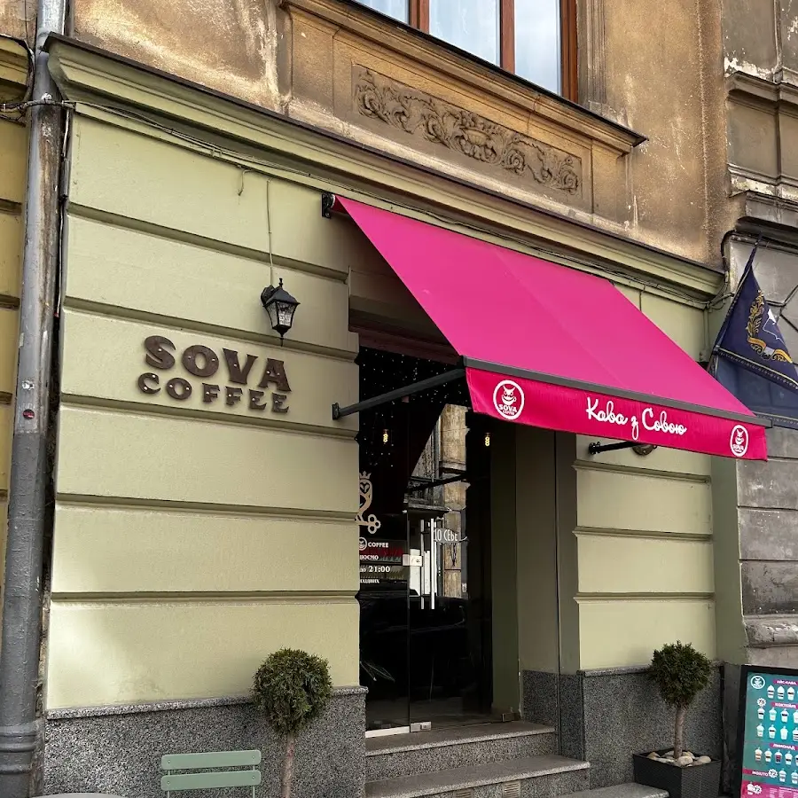 Кав'ярня Sova Coffee