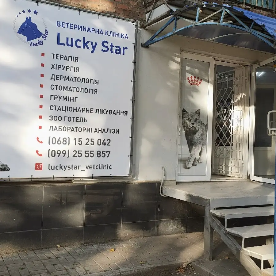 Ветеринарна клініка Lucky Star Одеська