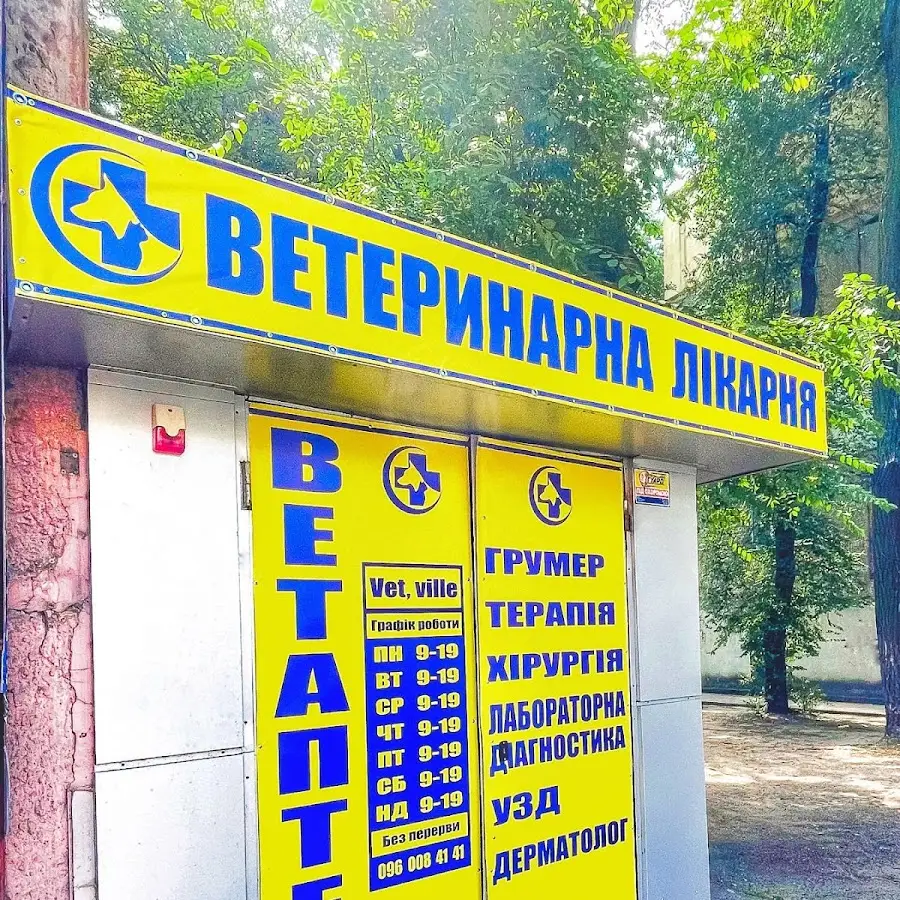 Ветеринарная клиника VetVille