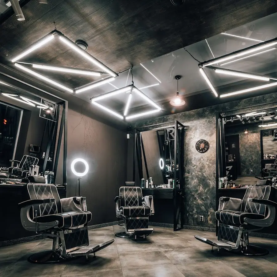 the Right Club Barbershop Kamianske