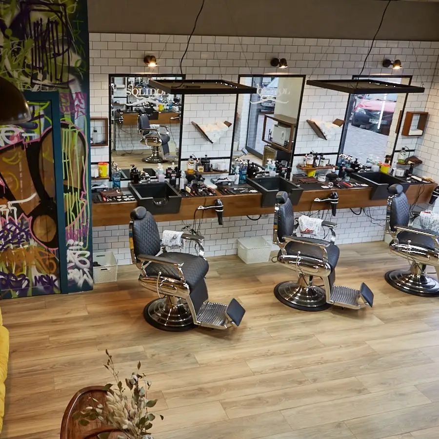 Solidol Barbershop