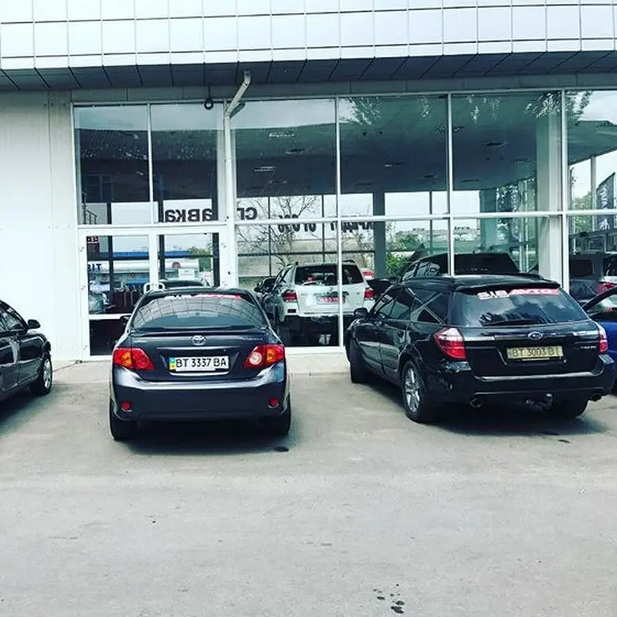 Аренда и прокат авто ᐉ ХЕРСОН 🚘 SiBAVTO