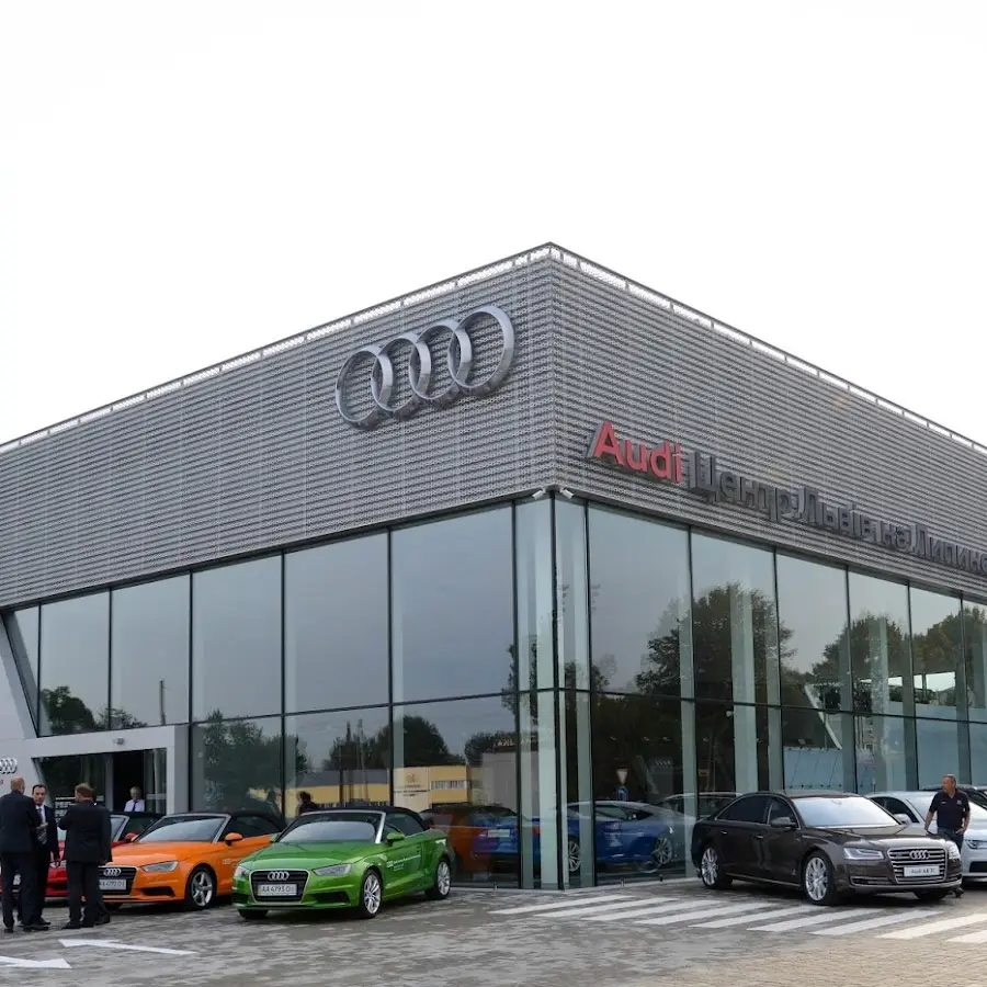 Audi Центр Львів на Липинського