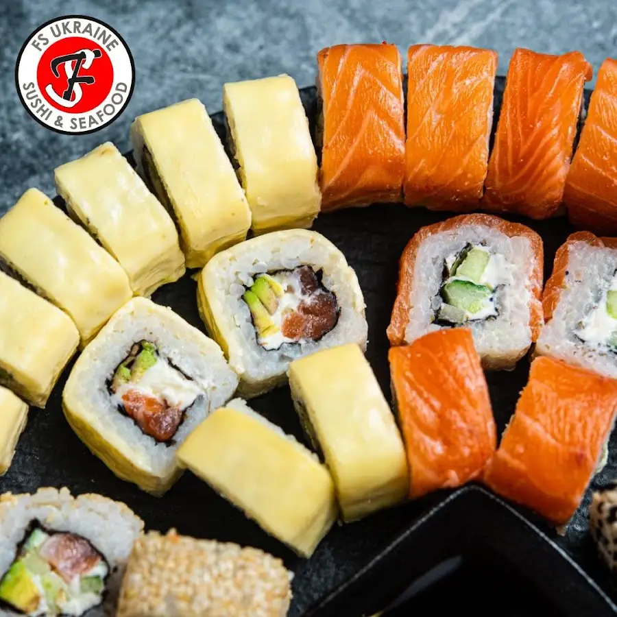 FS Ukraine Sushi &amp; Seafood Бровари