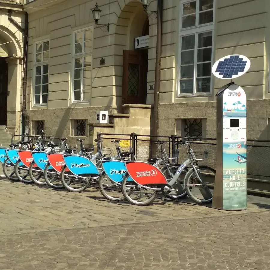 NextBike велопрокат