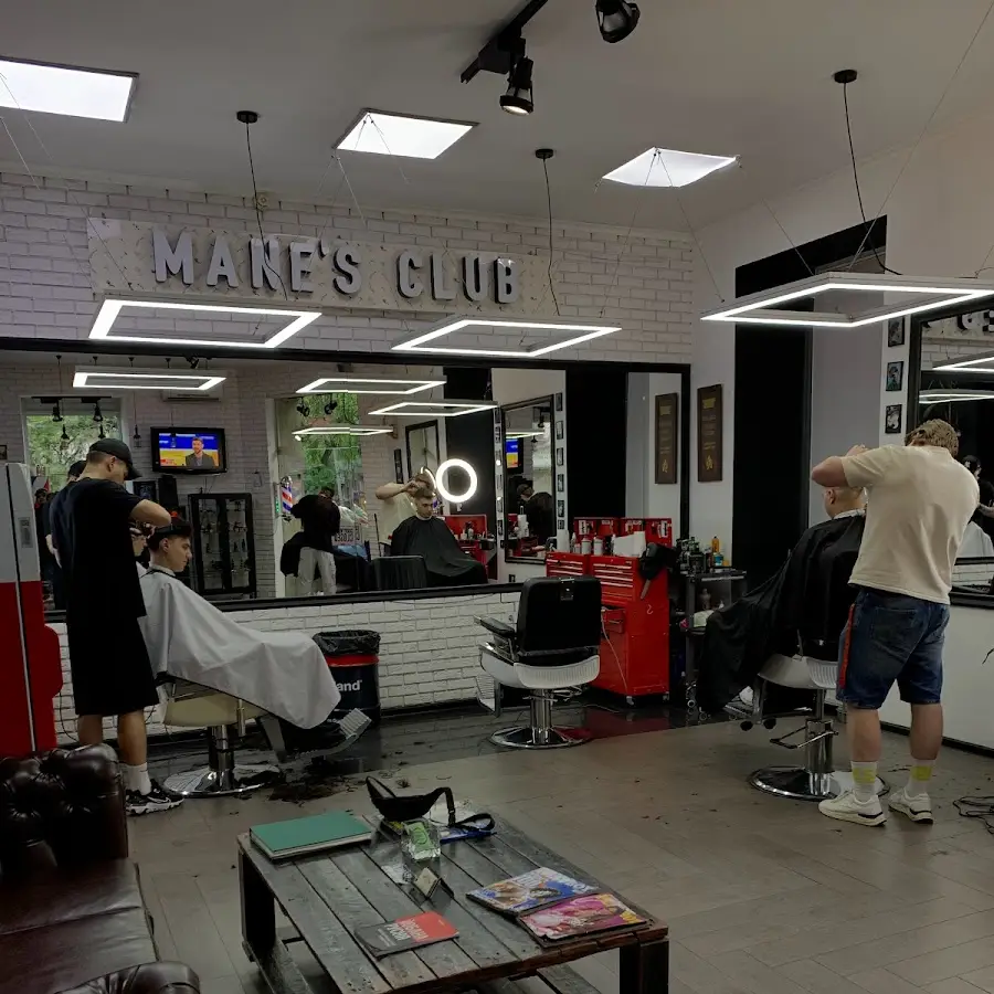 Mane's Club Barbershop