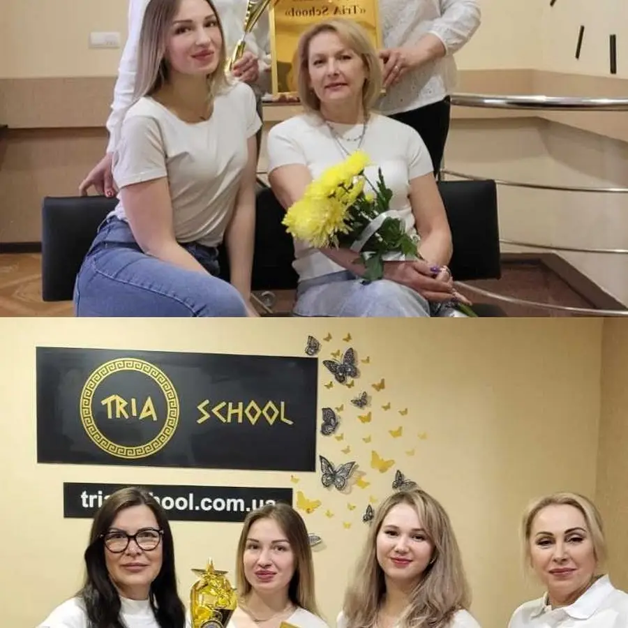 Курси косметологів,перманентного татуажу, перукарства, манікюру TRIA SCHOOL