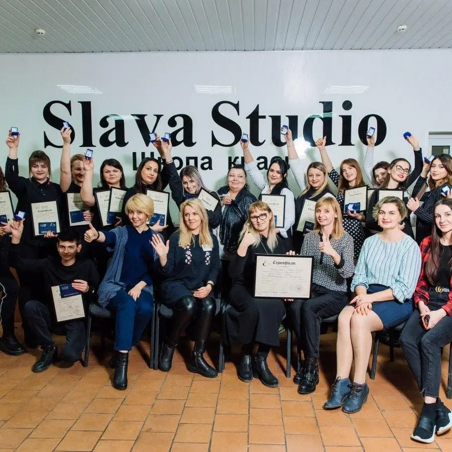 Школа Краси Slava Studio, навчально-практичний цeнтр