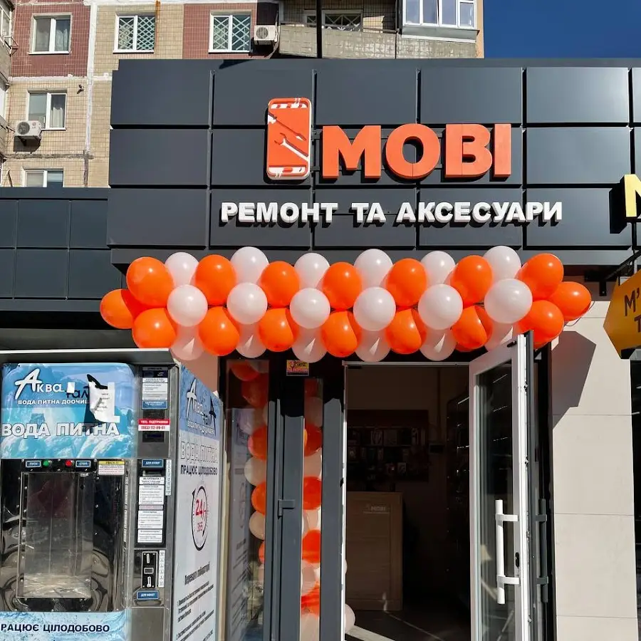 MOBI - ремонт та аксесуари