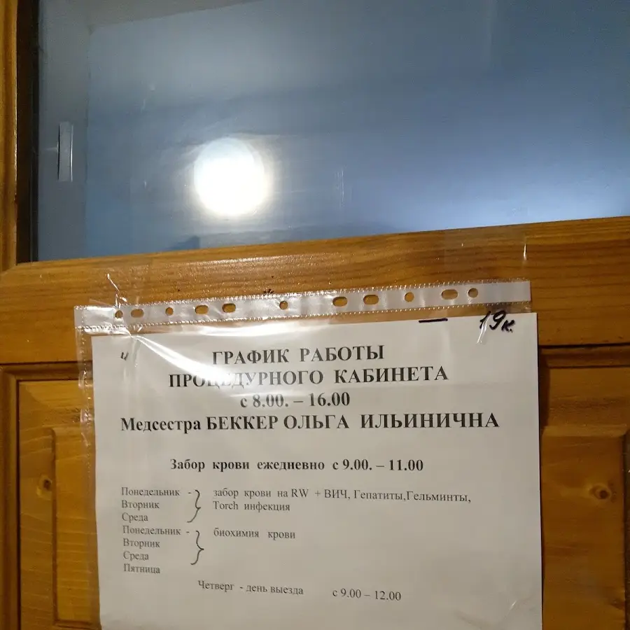 Великодальницька лікарня