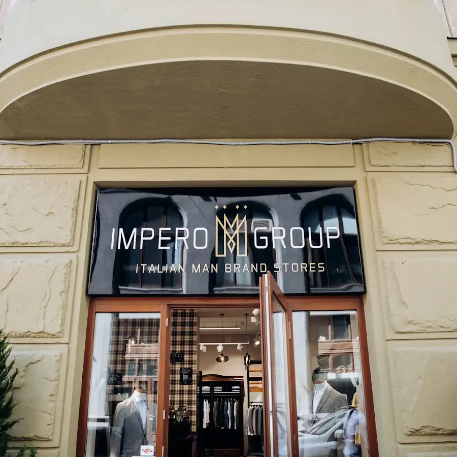 Impero Group, магазин чоловічого одягу італійських брендів. Italian man brands store