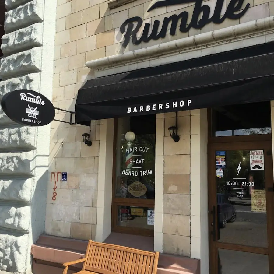 Rumble Barbershop