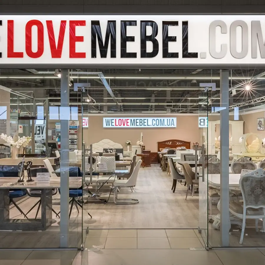 WeLoveMebel.com.ua - магазин меблів, Шостий Элемент