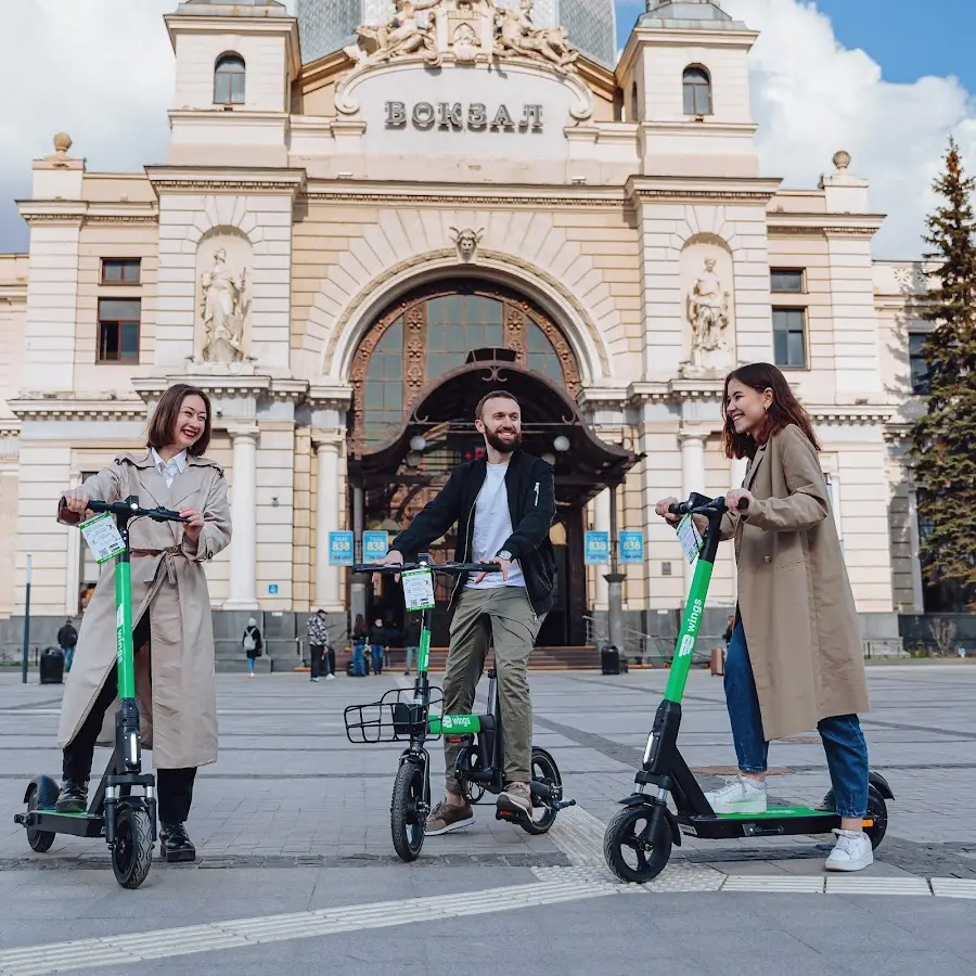 E-WINGS Scooters rental ӏ Прокат електросамокатів