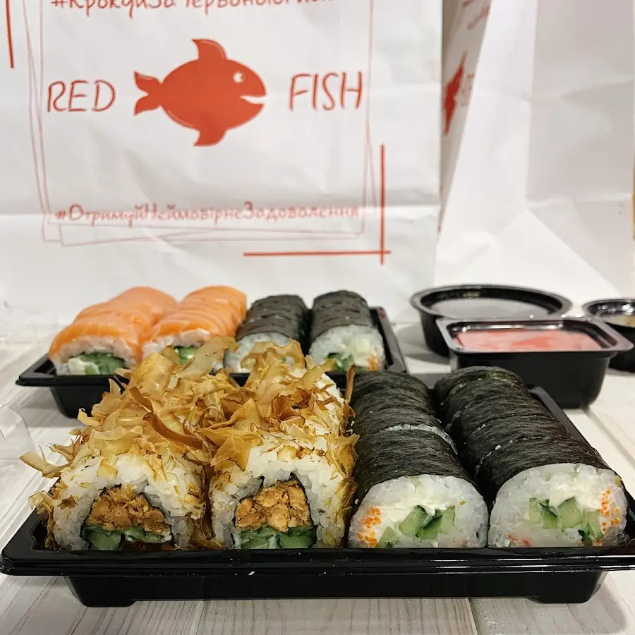 Sushi place Red fish