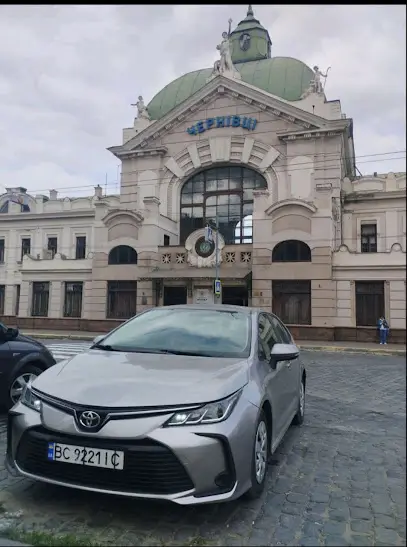 Укр-Прокат Чернівці - оренда автомобілів