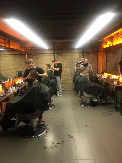 REBEL Barbershop Kyiv