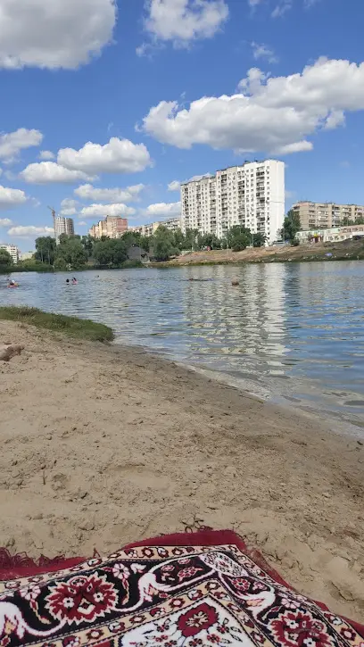 Муніципальний пляж "Райдужний"