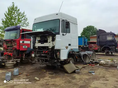 Розборка DAF, MAN, RENAULT. TIR шрот ДАФ, МАН, РЕНО