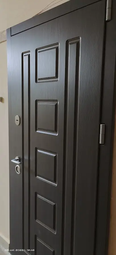 Custom Doors - входные бронированные двери