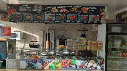 SHAWARMA "CITY WOK" смачний фастфуд (HALAL)