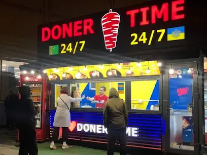 Шаурма "DONER TIME" (маємо веганські страви)