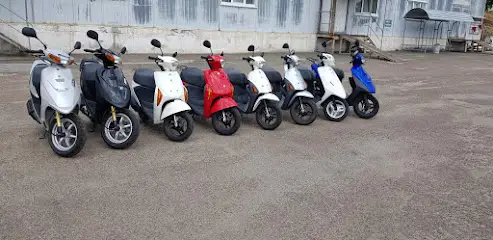 Скутера мопеди бу Київ з Японії scooter Киев оренда