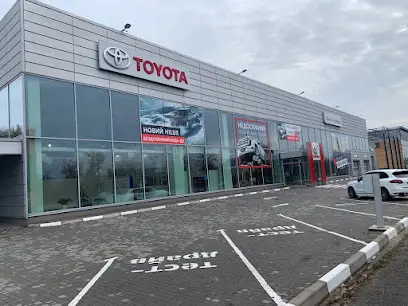 Автосалон Toyota - Восток АвтоМир