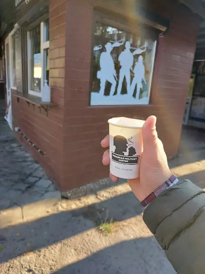 Ukrainian military Coffee