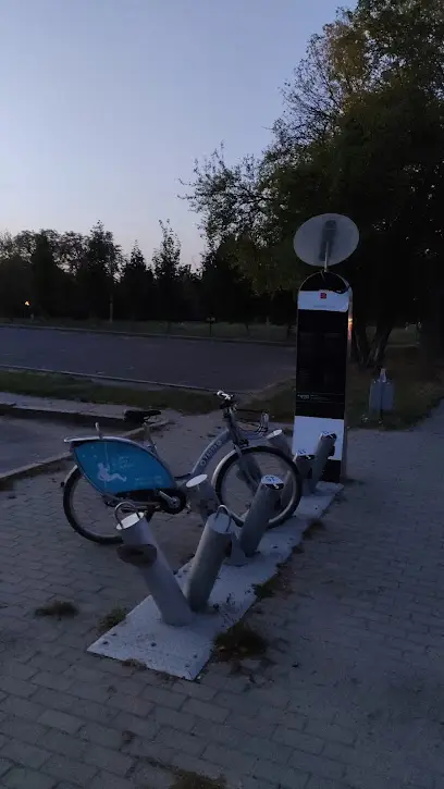 Rent Bike "nextbike" Station 9139, Оренда велосипедів