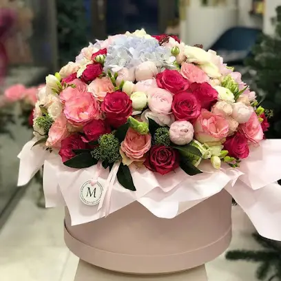 M&Flowers ️ бутік квітів та подарунків