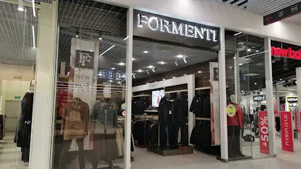 Магазин чоловічого одягу Formenti