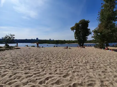 Муніципальний пляж "Молодіжний"