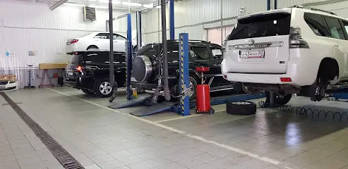 Toyota Tsentr Simferopol Del'ta Motors Krym