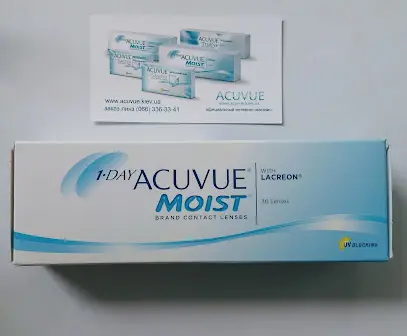 ACUVUE інтернет магазин