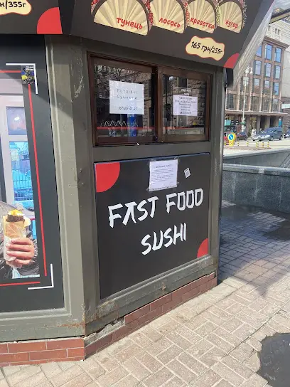 FAST FOOD SUSHI