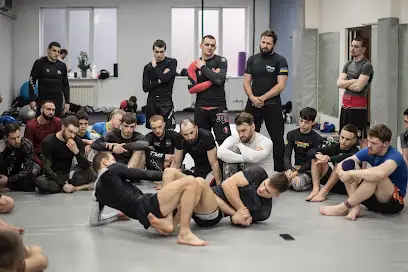 БОРЕЦЬ - Професійна Спортивна Школа, Jiu Jitsu, Wrestling, CrossFit