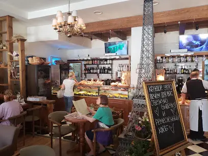 Кафе "23 CAFE BOULANGERIE"