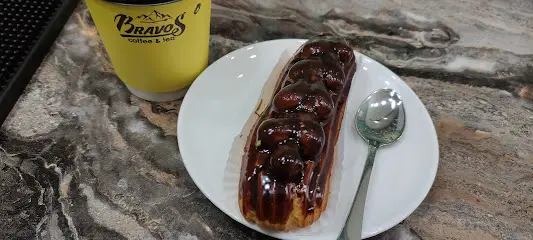Кофейня-магазин "Bravos"