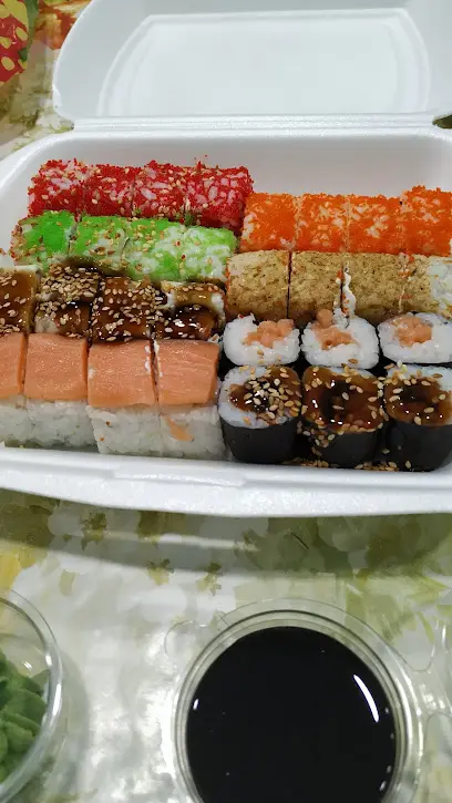 Піца-суши шоп