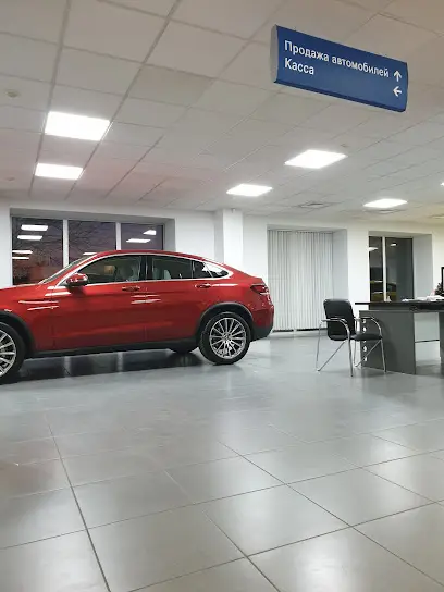 Автосалон Mercedes Benz