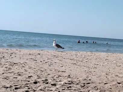 Пляж курорту Катранка, зона відпочинку готелю "Мрія"